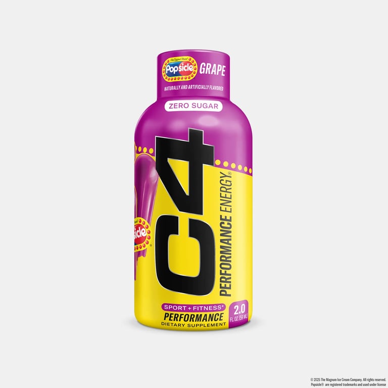 Shots Pre-Entreno C4 Original - imagen 2 de 9