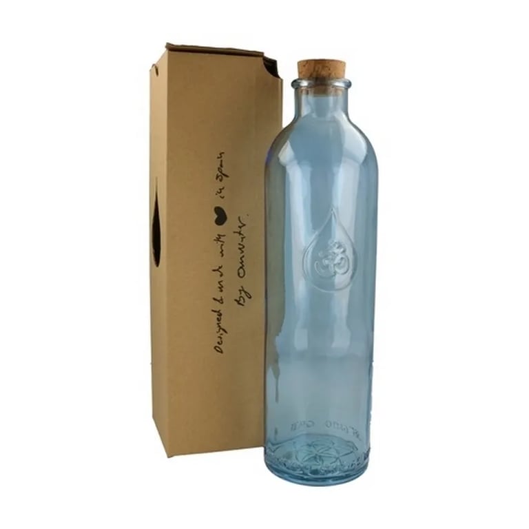 OM Water Blu Bottiglia Eco