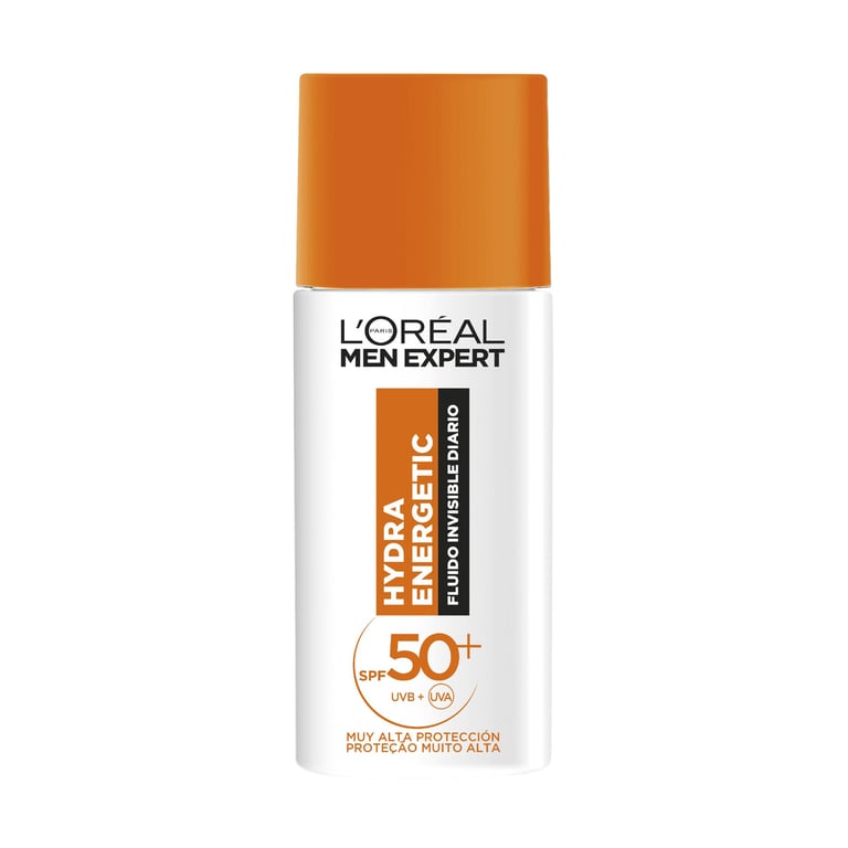 Men Expert Hydra Energetic Con Vitamina C SPF50 50 ml de L'Oreal Paris