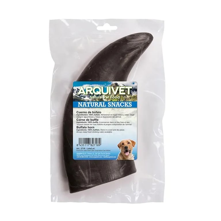Snack per Cani Corno di Bufalo 20 cm