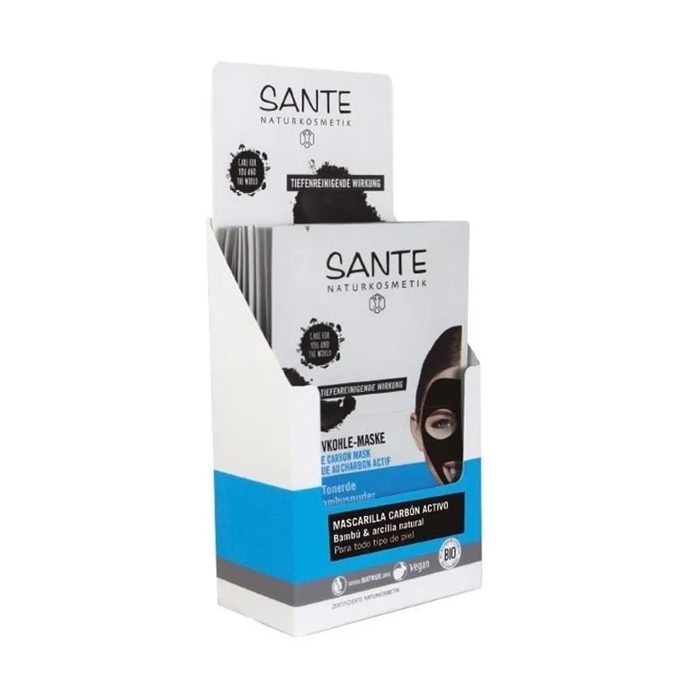Maske Aktivkohle