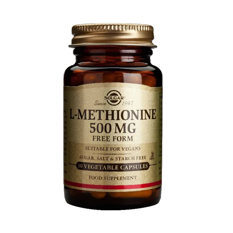L-Metionina 500 mg