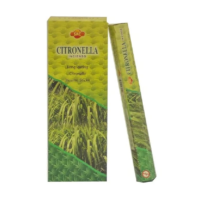 INCIENSO CITRONELA