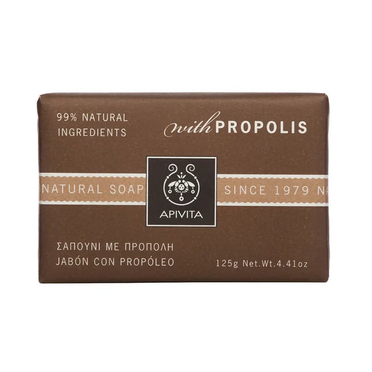 Natural Soap Seife mit Propolis