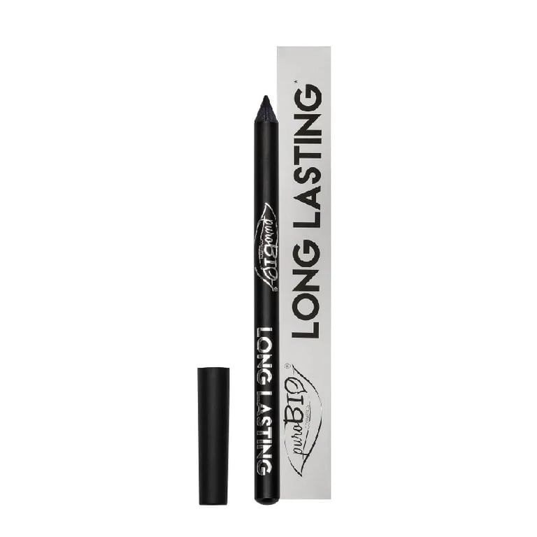 LÁPIZ DE OJOS ECOLÓGICO LONG LASTING #NEGRO INTENSO