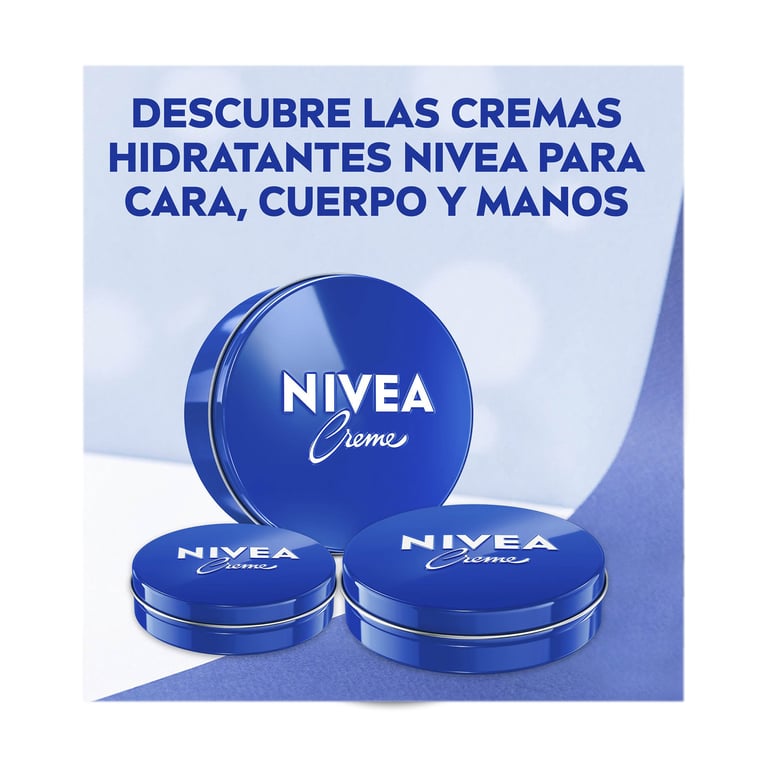 Lata Azul Crema 250 ml de Nivea