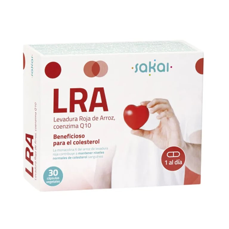 LRA LEVADURA ROJA DE ARROZ