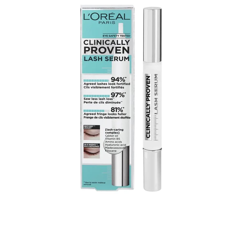 Clinically Proven Lash Serum #00-transparent von L'Oreal Paris