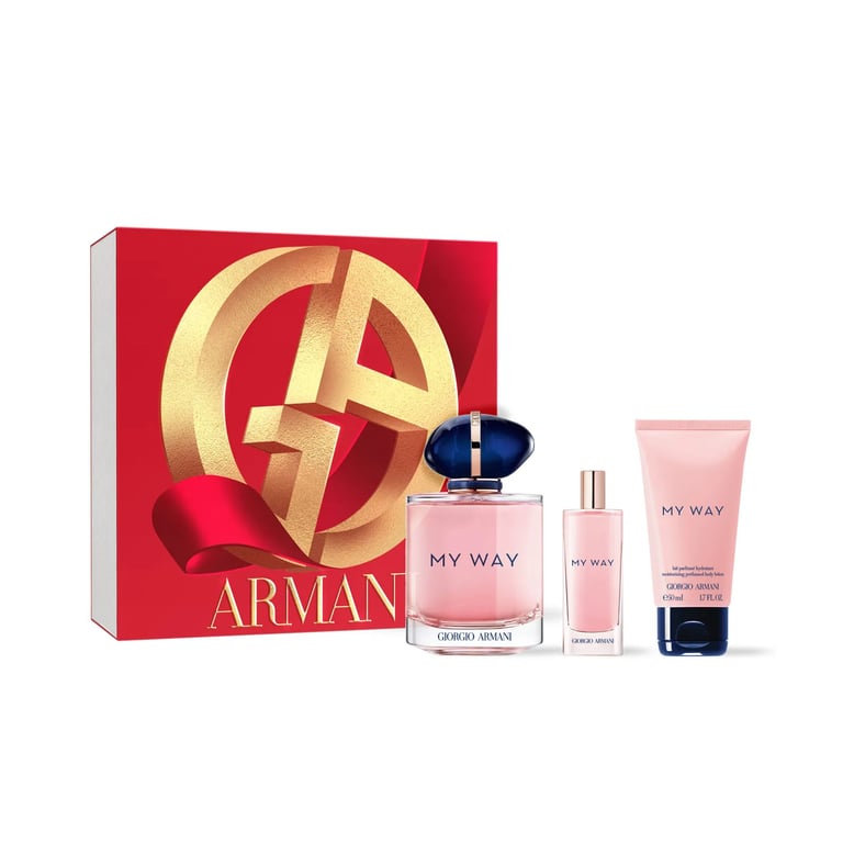 My Way EDP 90 ml + EDP 15 ml + Körperlotion 30 ml