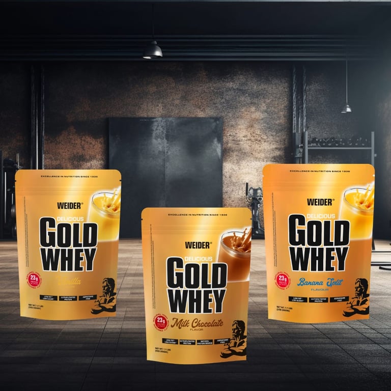 Gold Whey 500g de Weider