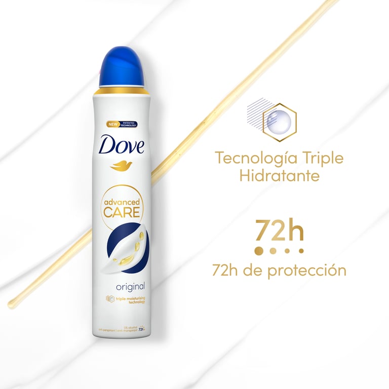 Advanced Care Original Deodorant Spray 200 ml von Dove
