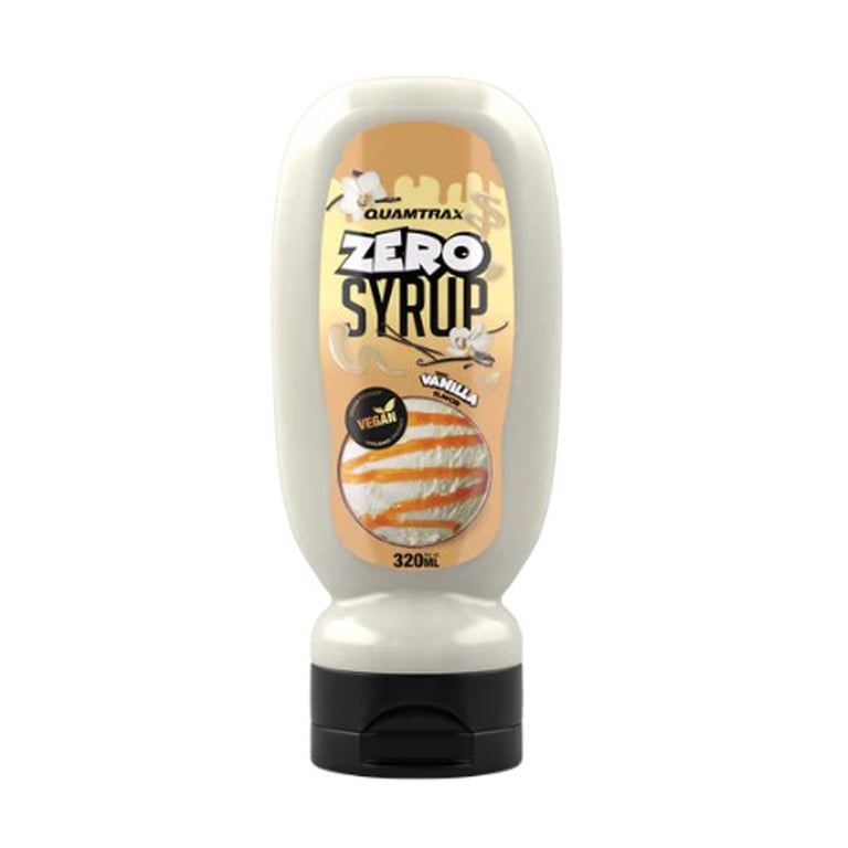 Zero Sirope Vainilla