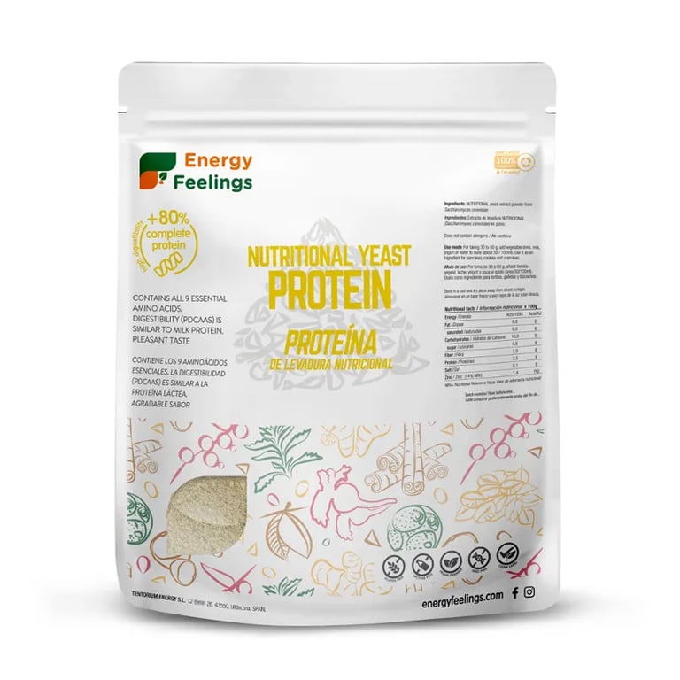 Proteína De Levadura Nutricional