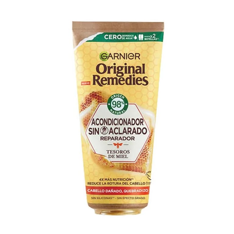 Original Remedies Schatten van Honing Conditioner Zonder Uitspoelen