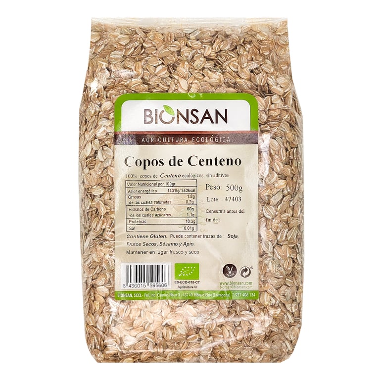 Flocons de Seigle Biologiques