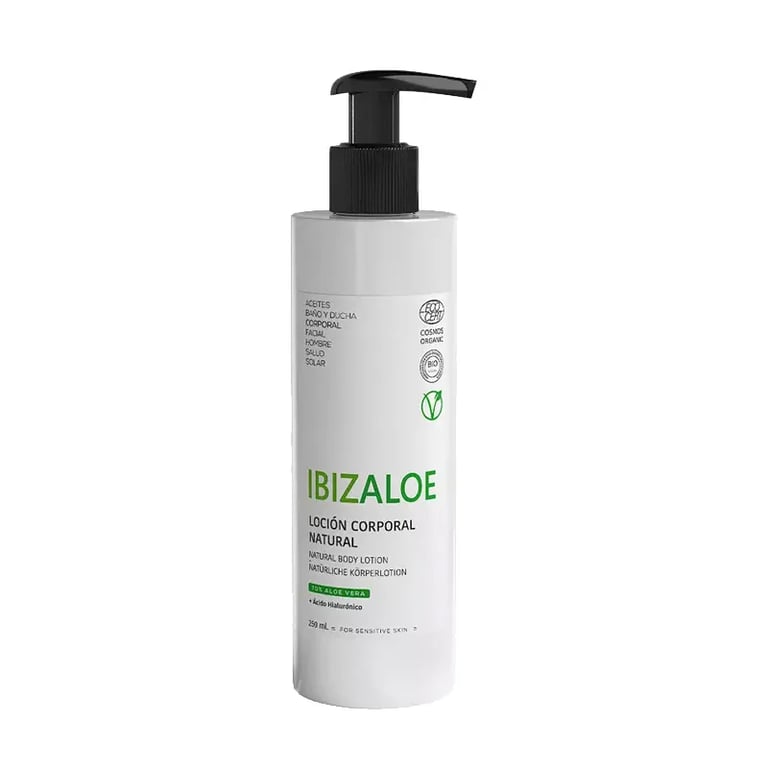 Ibizaloe Loción Corporal Natural
