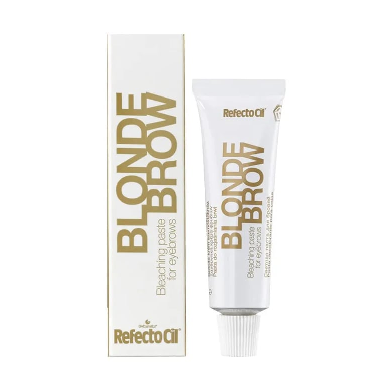 Blonde Brow Bleaching Paste For Eyebrows