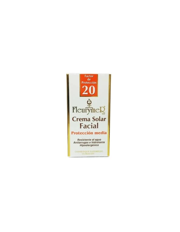 Crème Solaire Visage SPF20 Tube