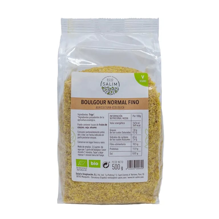 Bulgur Normal Fin Éco