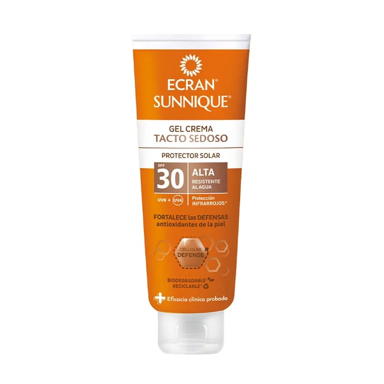 Ecran Sunnique Gel Creme Toque Seda Spf30