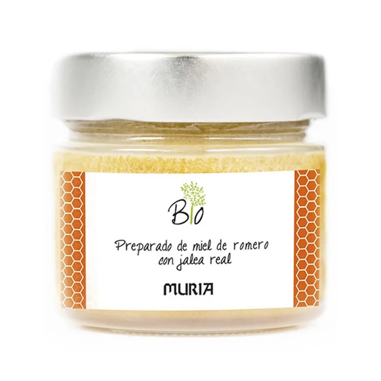Miel de Romarin avec Gelée Royale Éco