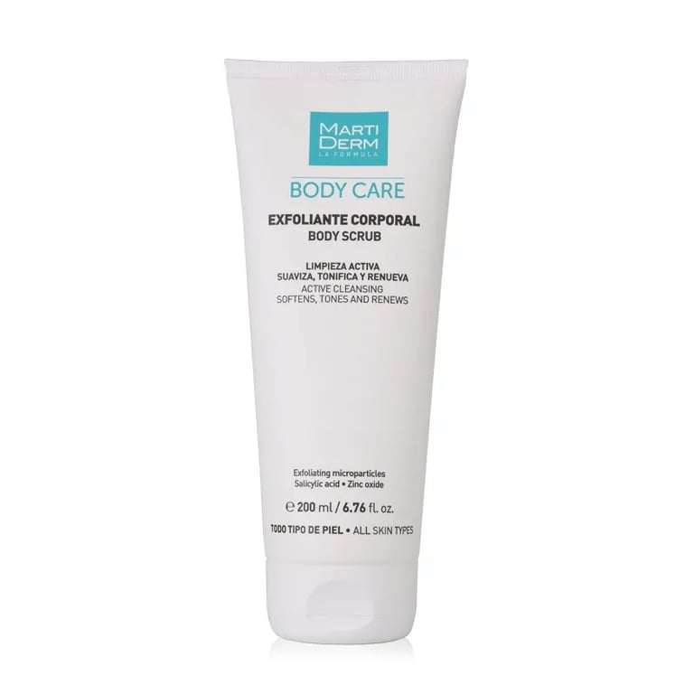 BODY CARE CREMA EXFOLIANTE CORPORAL