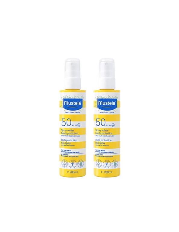 Spray Protetor Solar Alta Proteção SPF50