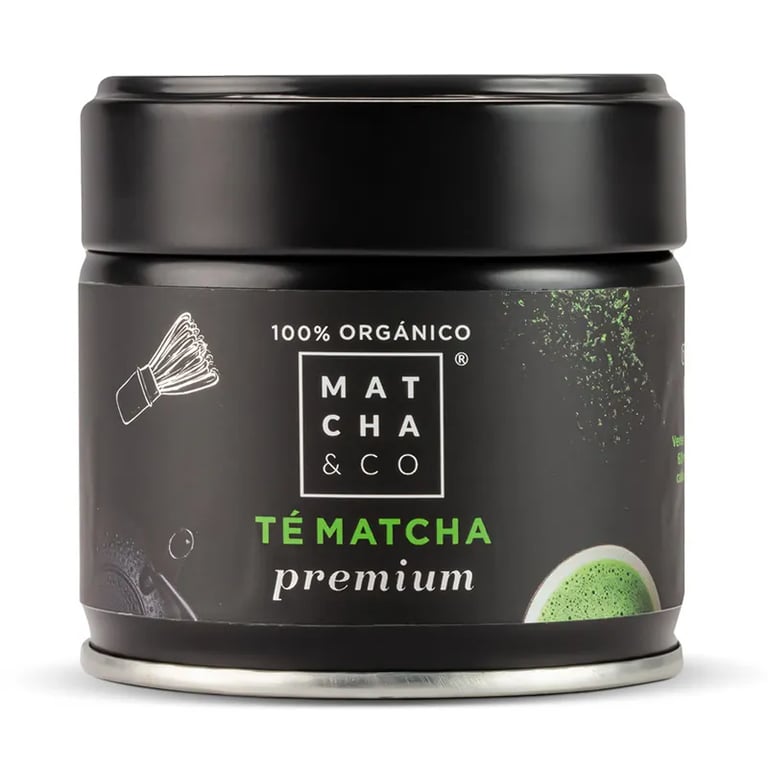 Té Matcha Premium 100% Ecológico