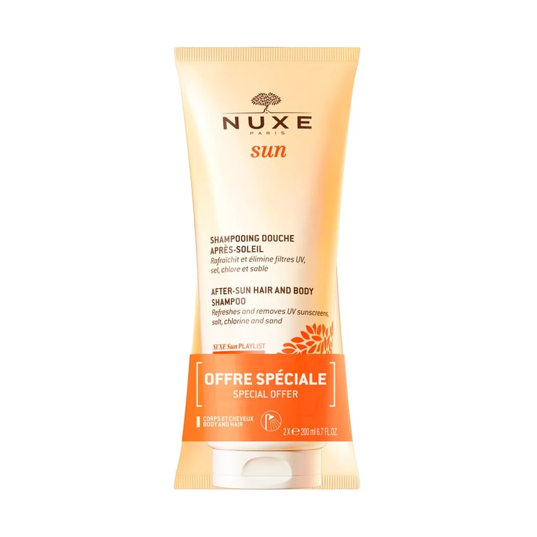 Sun Shampoo Douche After Sun Lichaam en Haar Dubbele