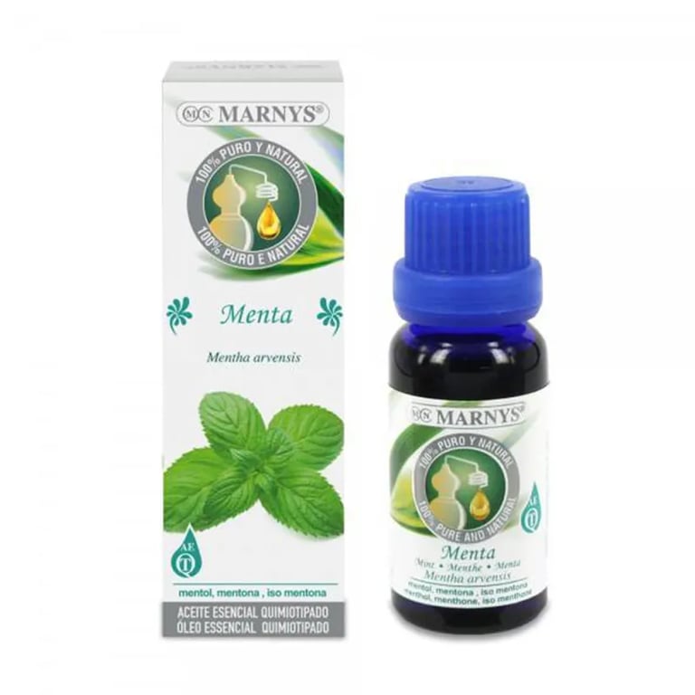ACEITE ESENCIAL QUIMIOTIPADO DE MENTA ARVENSIS