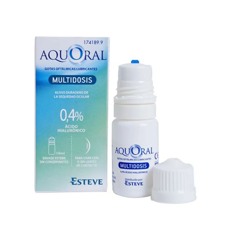AQUORAL MULTIDOSIS GOTAS OFTÁLMICAS