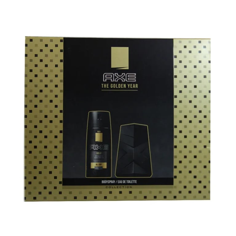 The Golden Year Lote EDTl 100 ml + Bodyspray 150 ml