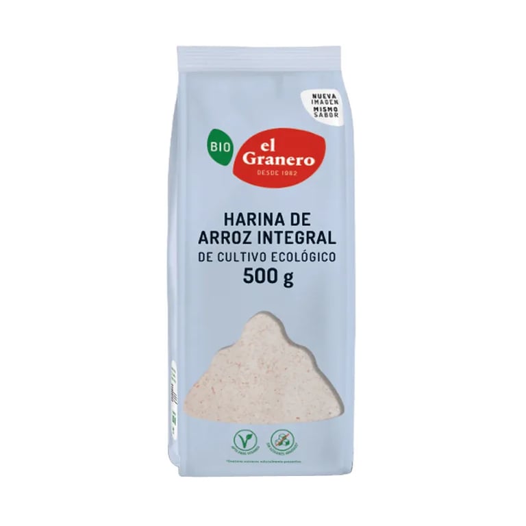 HARINA DE ARROZ INTEGRAL BIO