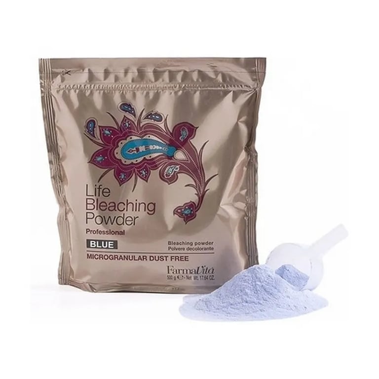 Life Bleaching Powder Azul Decom