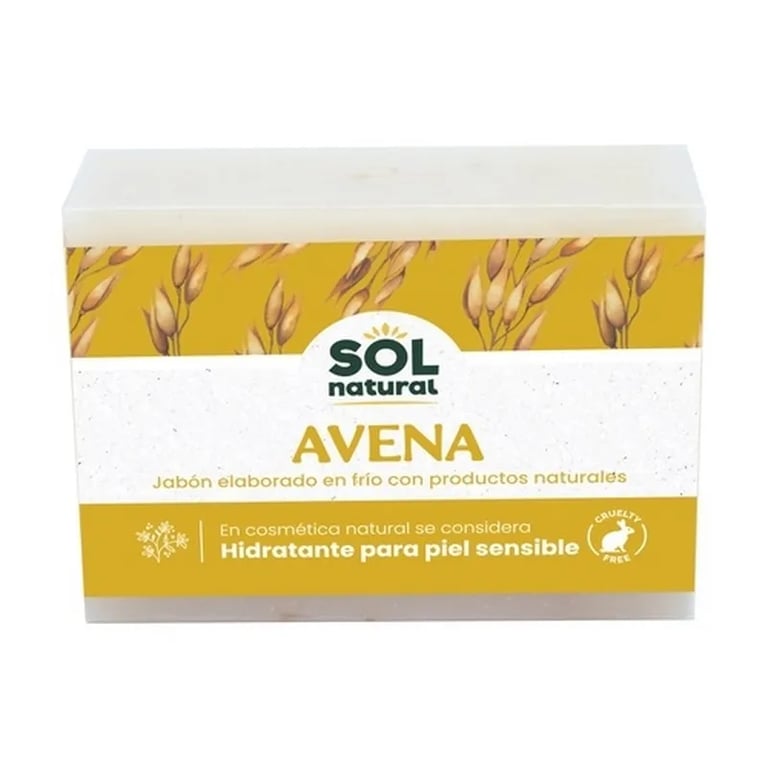 Savon Naturel Solide D'Avoine
