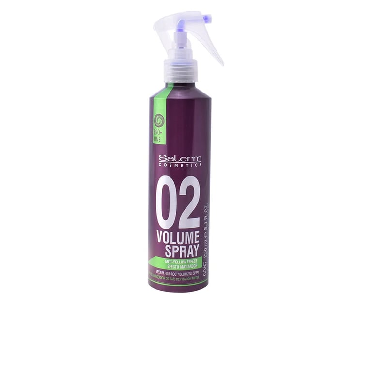 VOLUMEN SPRAY WHITE HAIR