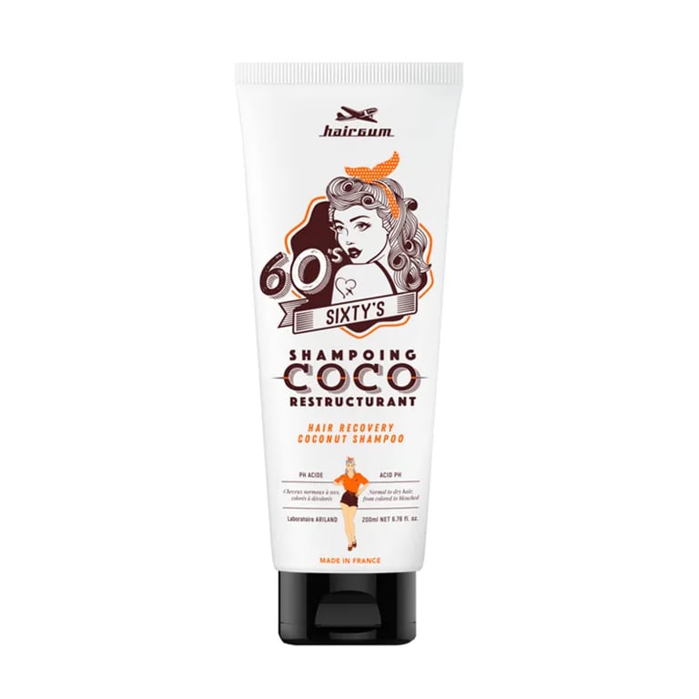 Sixty'S Recovery Coconut Shampoo
