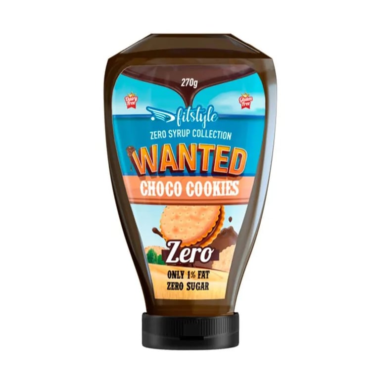 Wanted Xarope Zero Chocolate Cookies
