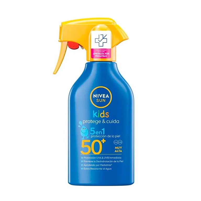 Sun Kids Protege E Cuida 5 Em 1 SPF50