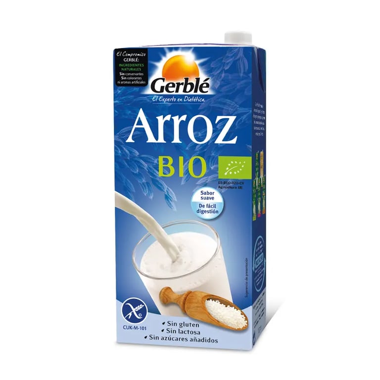 BEBIDA ARROZ BIO