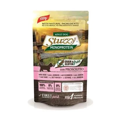 Dog Sobre Monoprotein Grain Free Jamón 150g