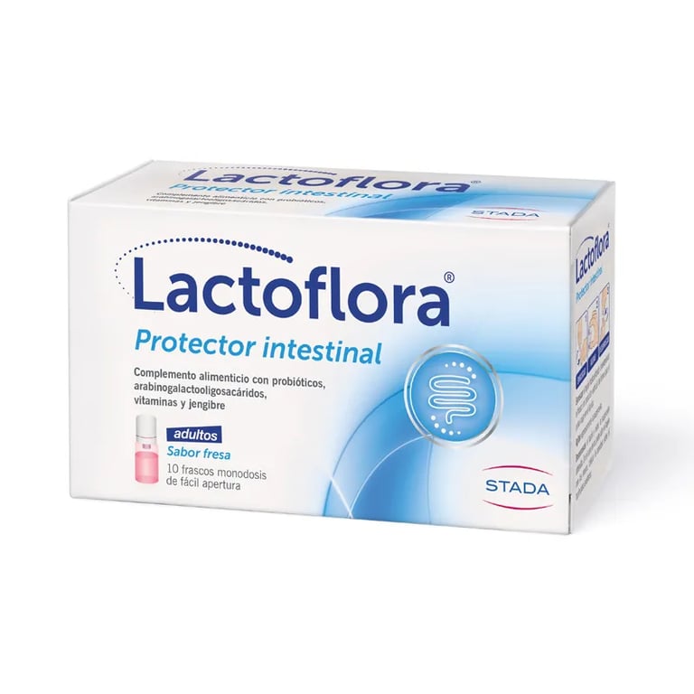 LACTOFLORA PROTECTOR INTESTINAL ADULTOS