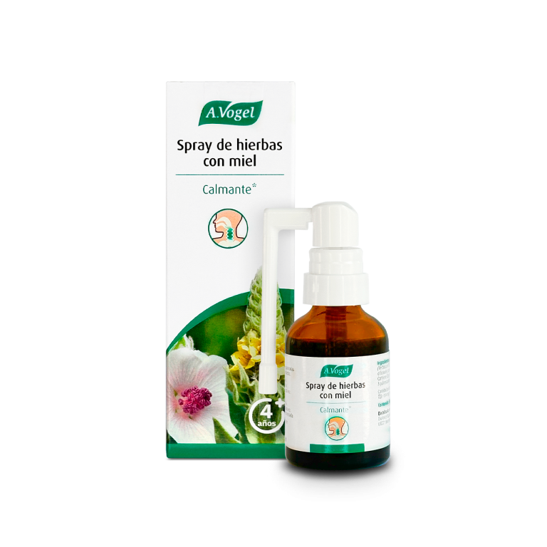 Kräuter-Honig-Spray