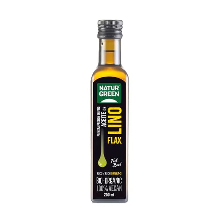 ACEITE VIRGEN DE LINO BIO