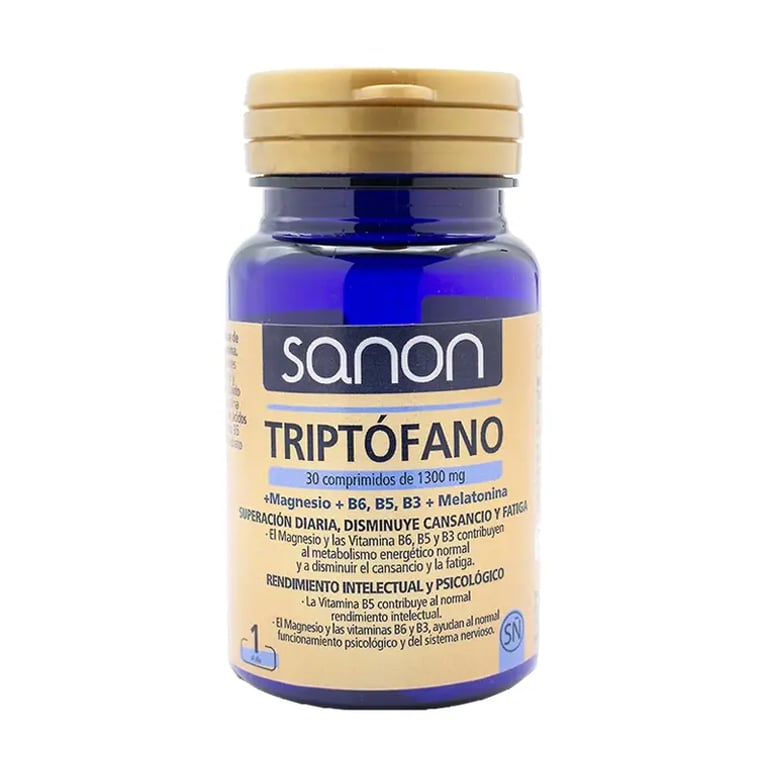 Sanon Triptofano+Magnesio+Vitamine+Melatonina