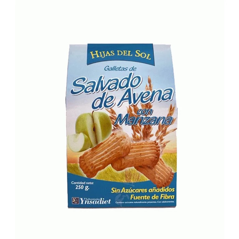 Biscuits De Son D'Avoine Avec Pomme