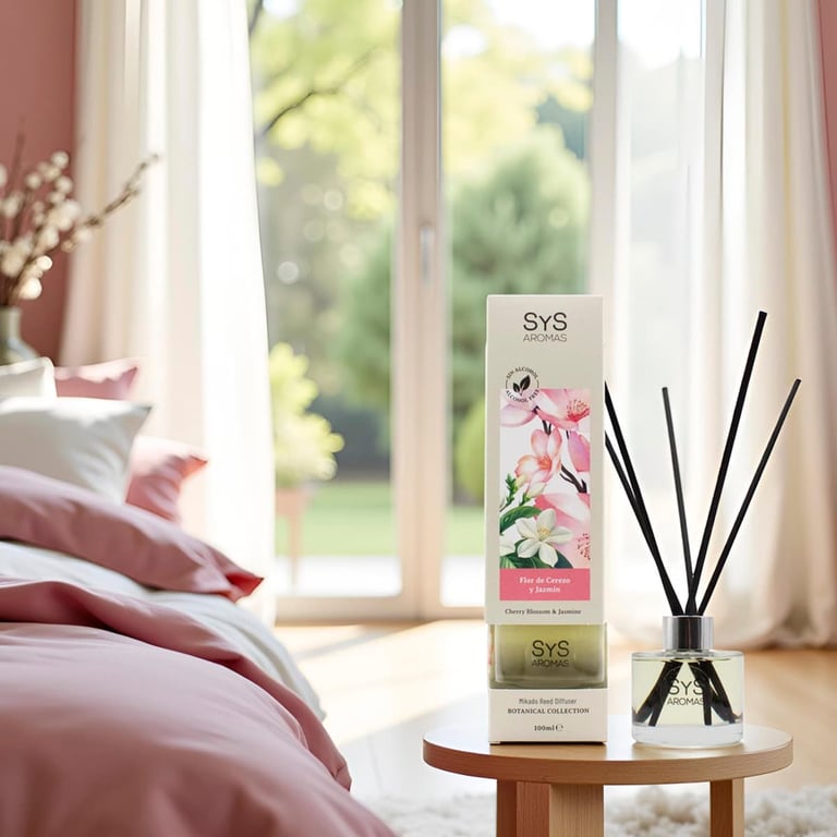 Diffuseur Mikado Fleur Cerisier Jasmin - imagen 3 de 5