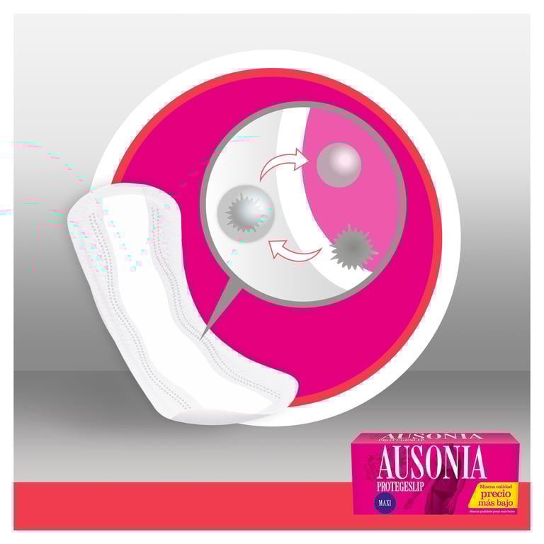 Ausonia Protegeslip Maxi 30 Unités de Ausonia