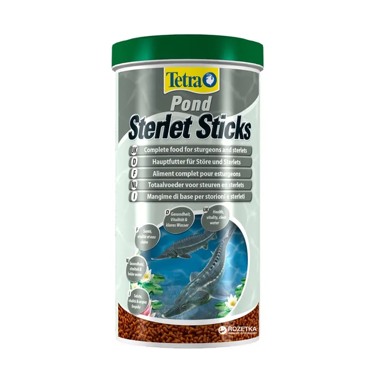 TETRA POND STERTLET STICKS
