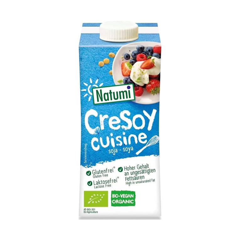 Crema De Soja Para Cocinar